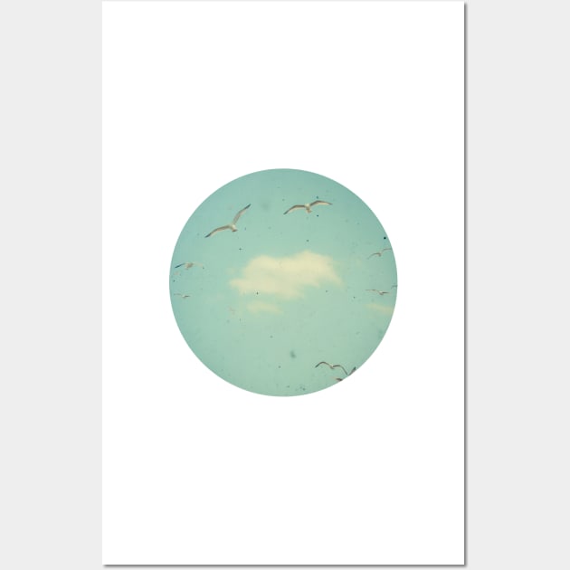 Circle of Birds Wall Art by Cassia